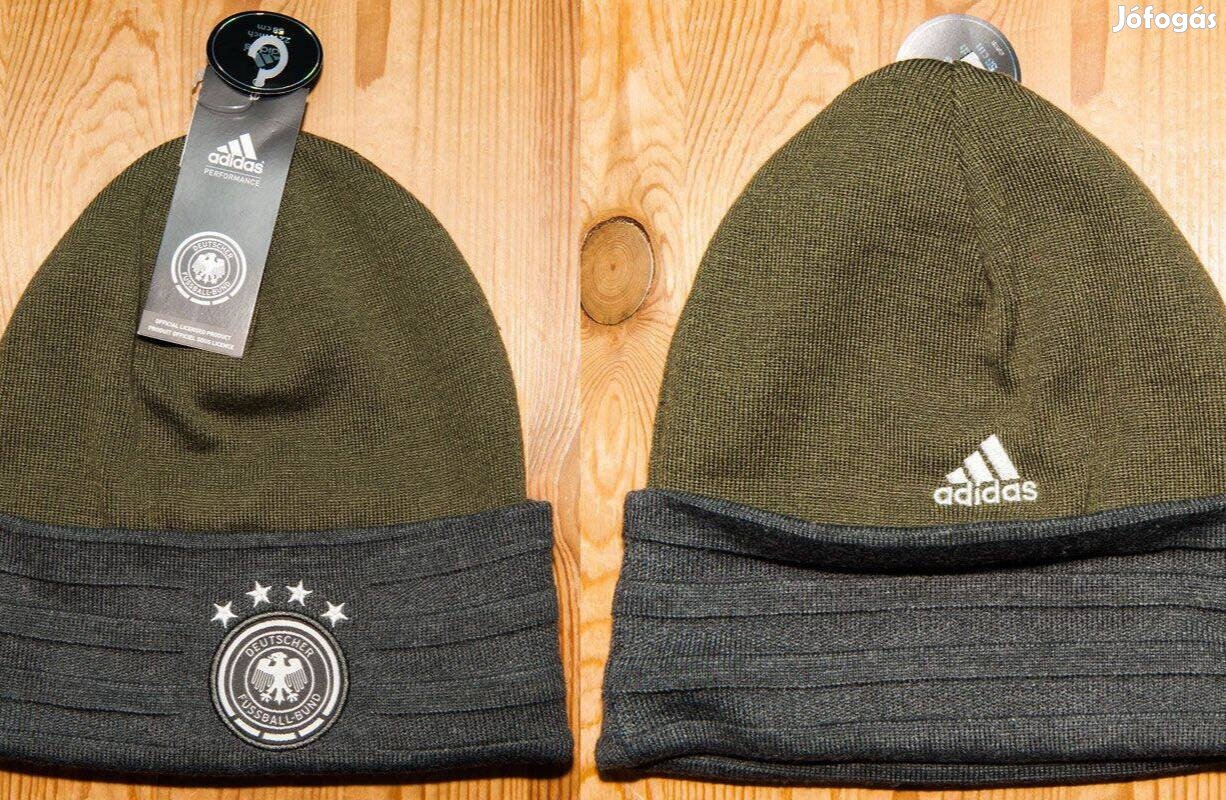 Német válogatott eredeti adidas gyerek kötött sapka (Új)