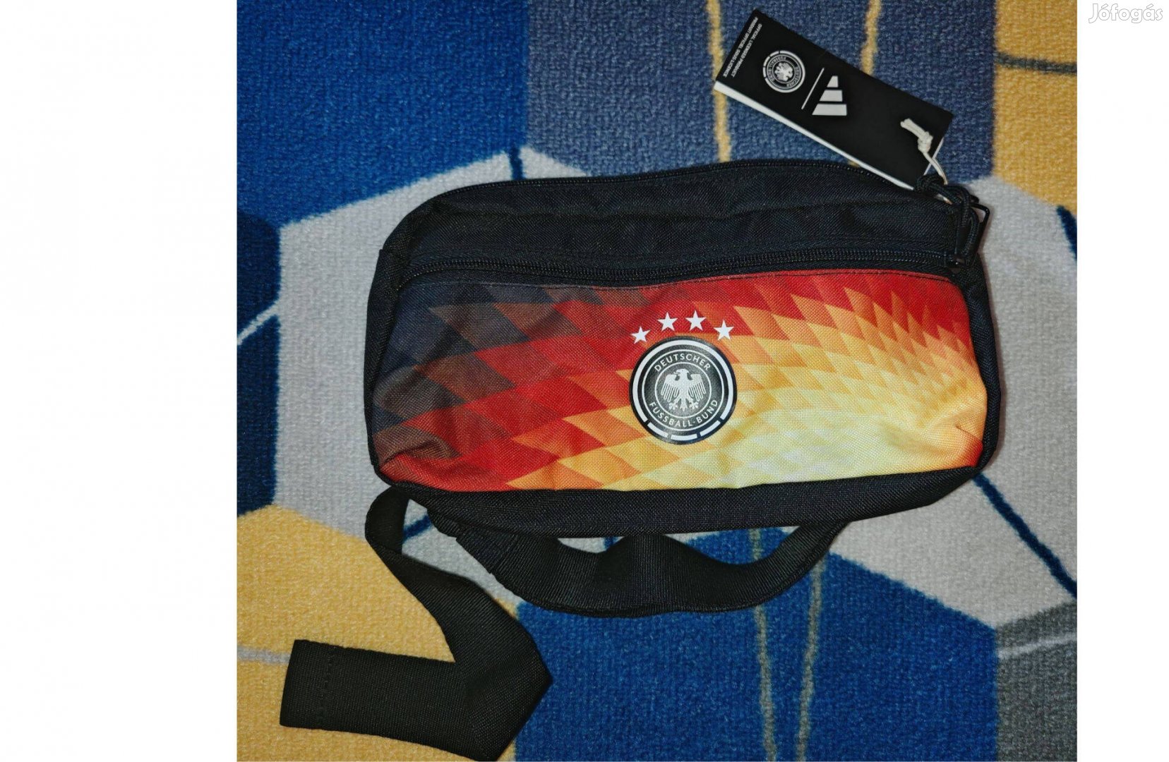 Német válogatott eredeti adidas övtáska