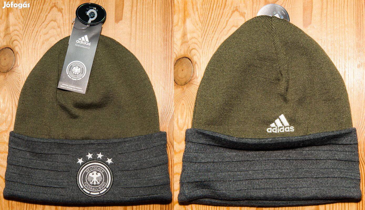 Német válogatott eredetiadidas gyerek szürke zöld kötött
