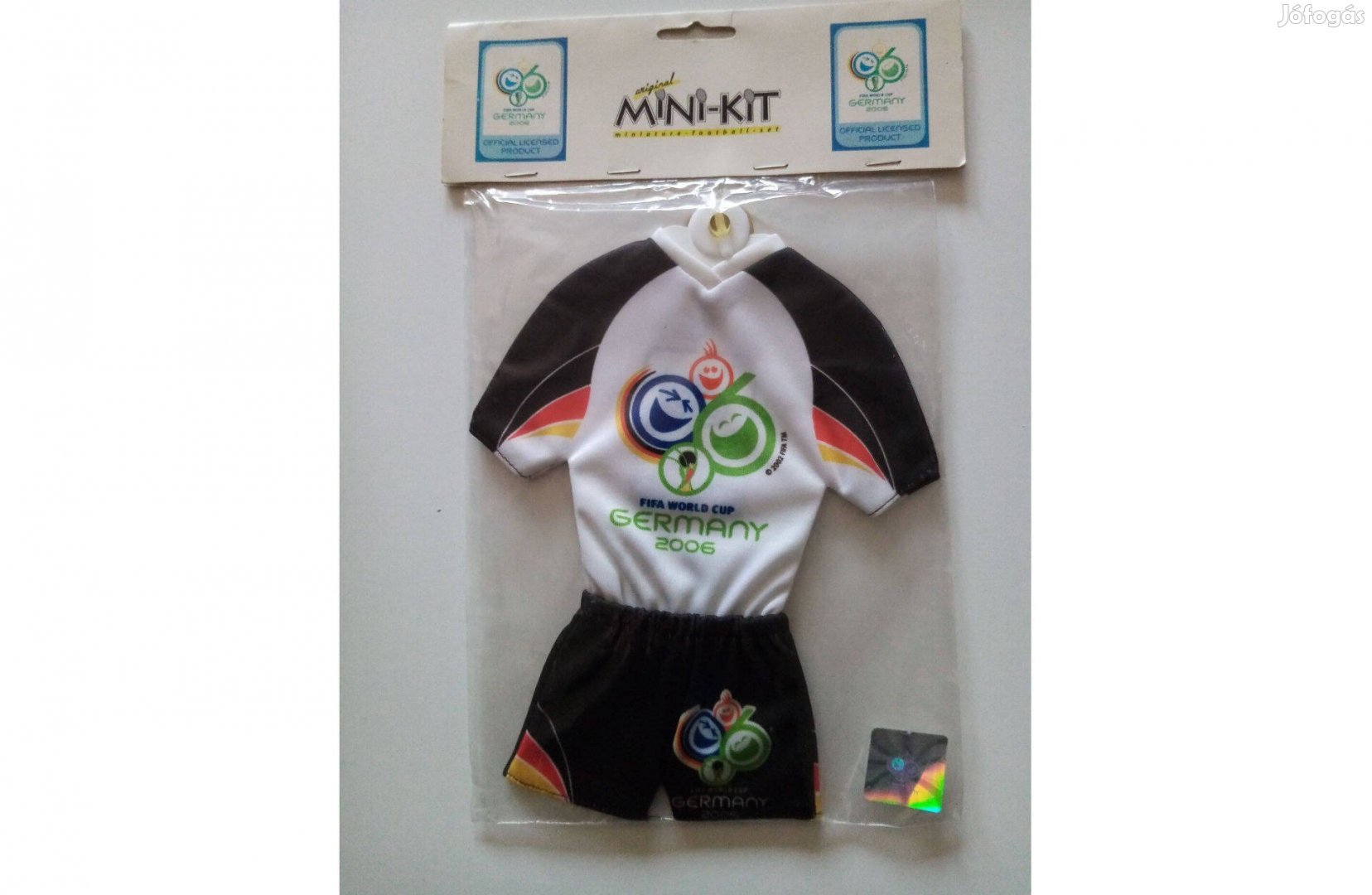 Német válogatott mini-kit 2006 FIFA VB mez - bontatlan