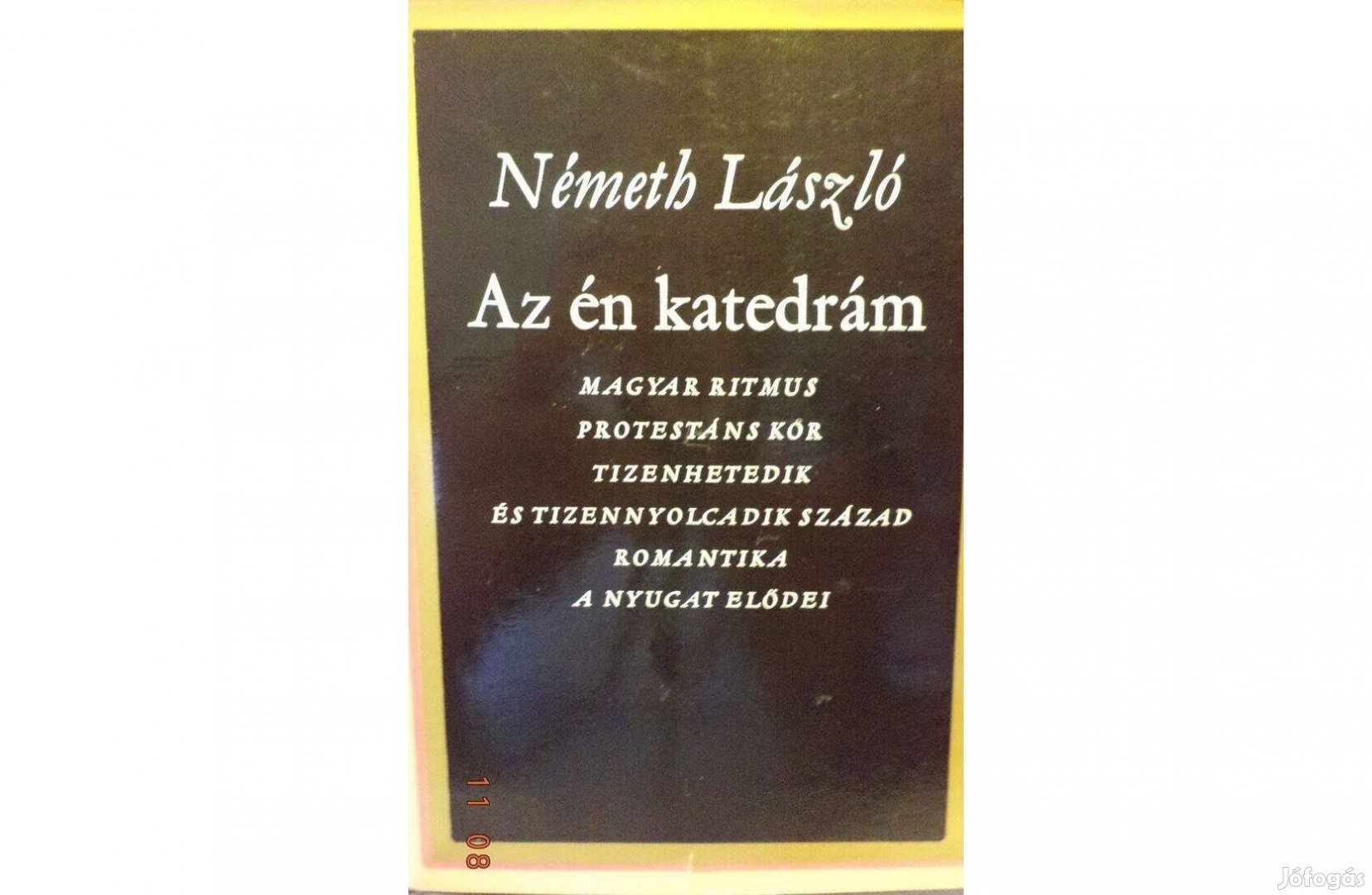 Németh László: Az én katedrám