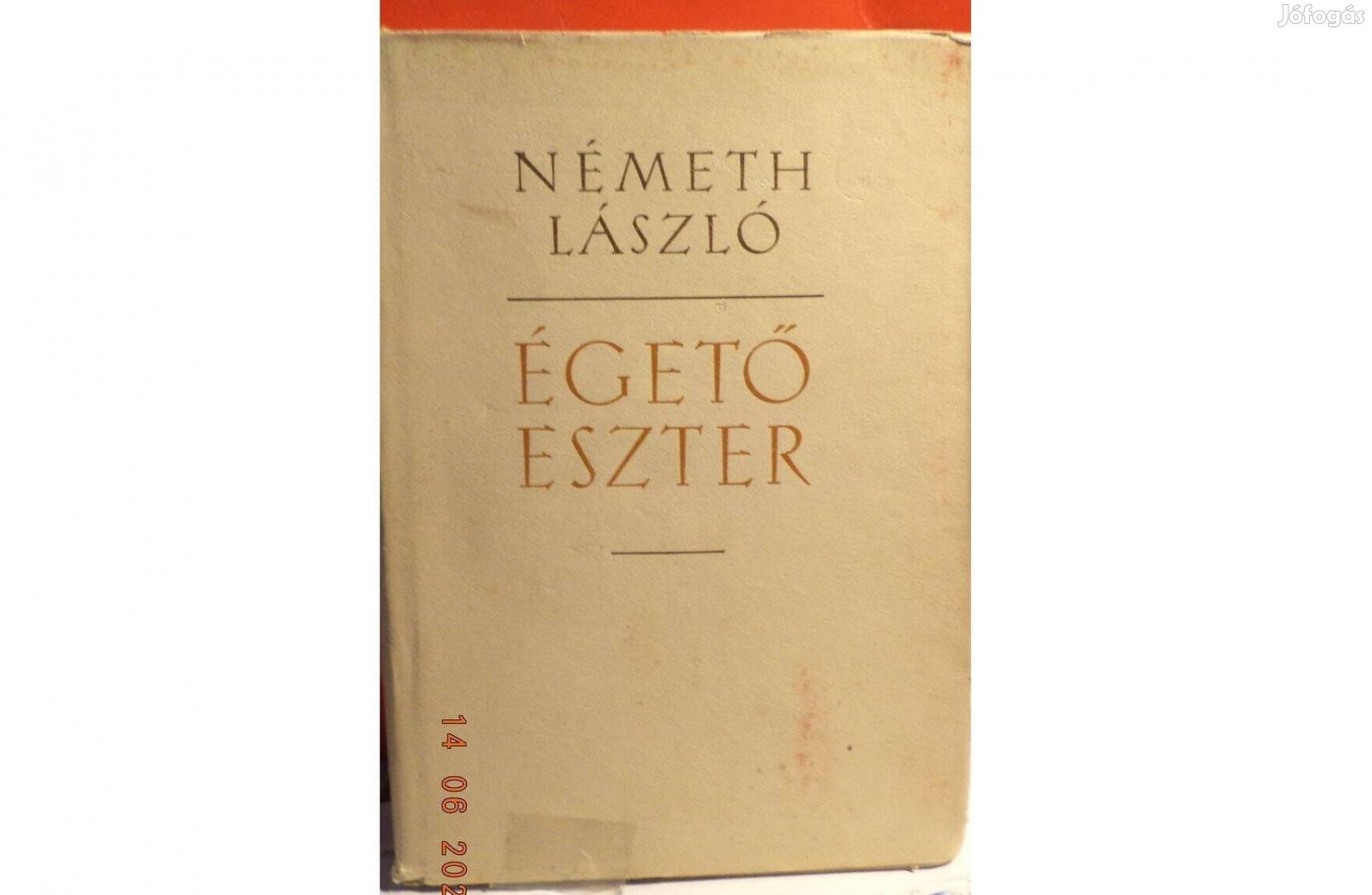 Németh László: Égető Eszter