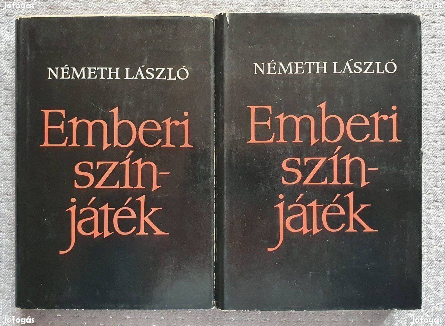 Németh László: Emberi színjáték I-II. 1966