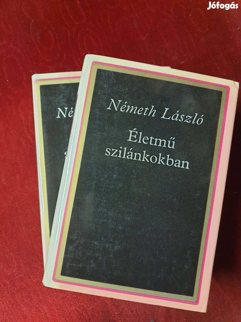 Németh László - Életmű szilánkokban 1-2.kötet