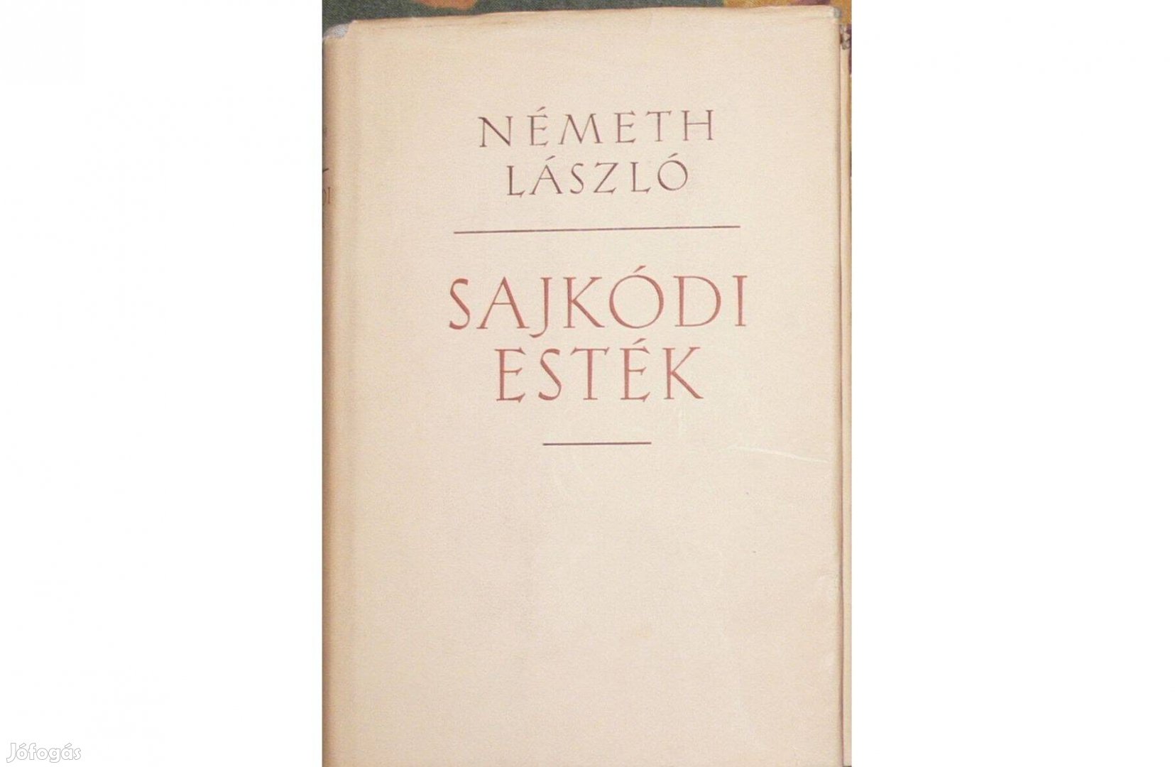 Németh László - Sajkódi esték