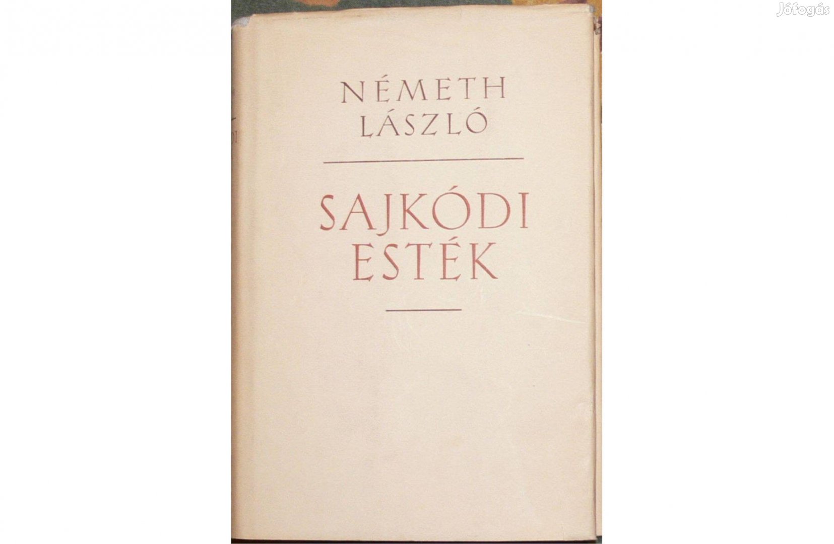 Németh László - Sajkódi esték