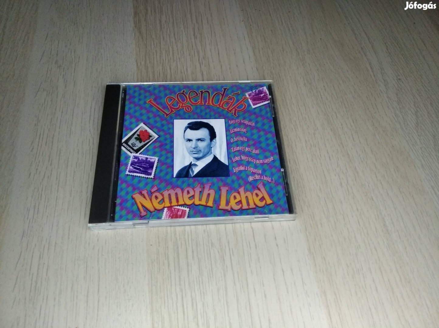 Németh Lehel - Legendák / CD 1992