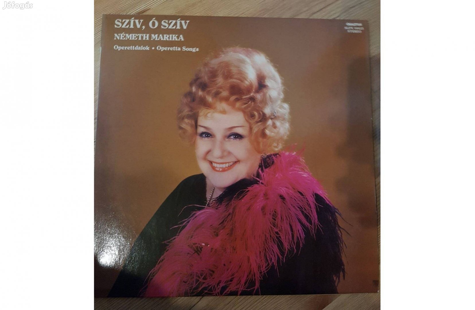 Németh Marika - Szív, Ó Szív - Operettdalok LP