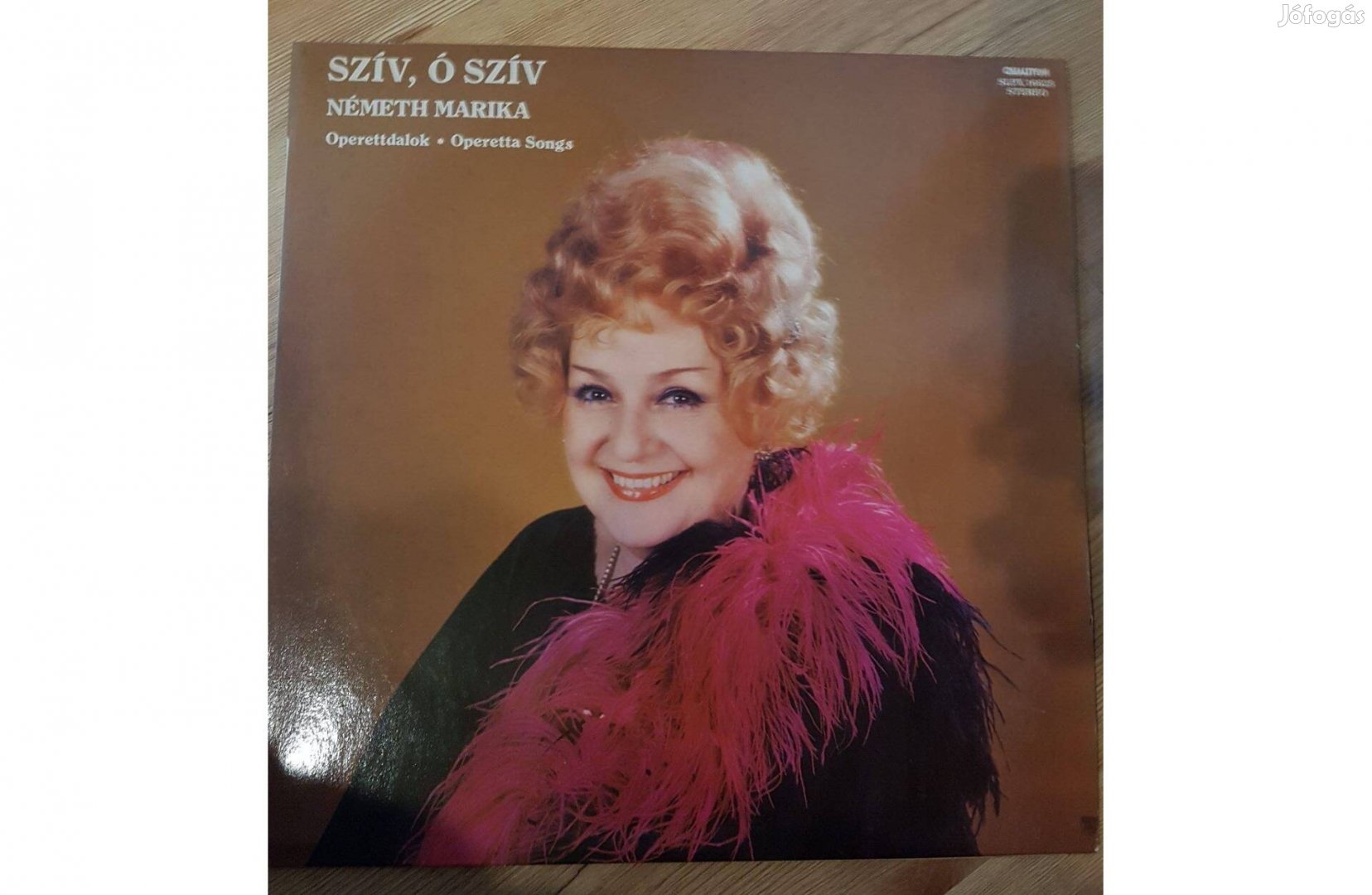 Németh Marika - Szív, Ó Szív - Operettdalok LP