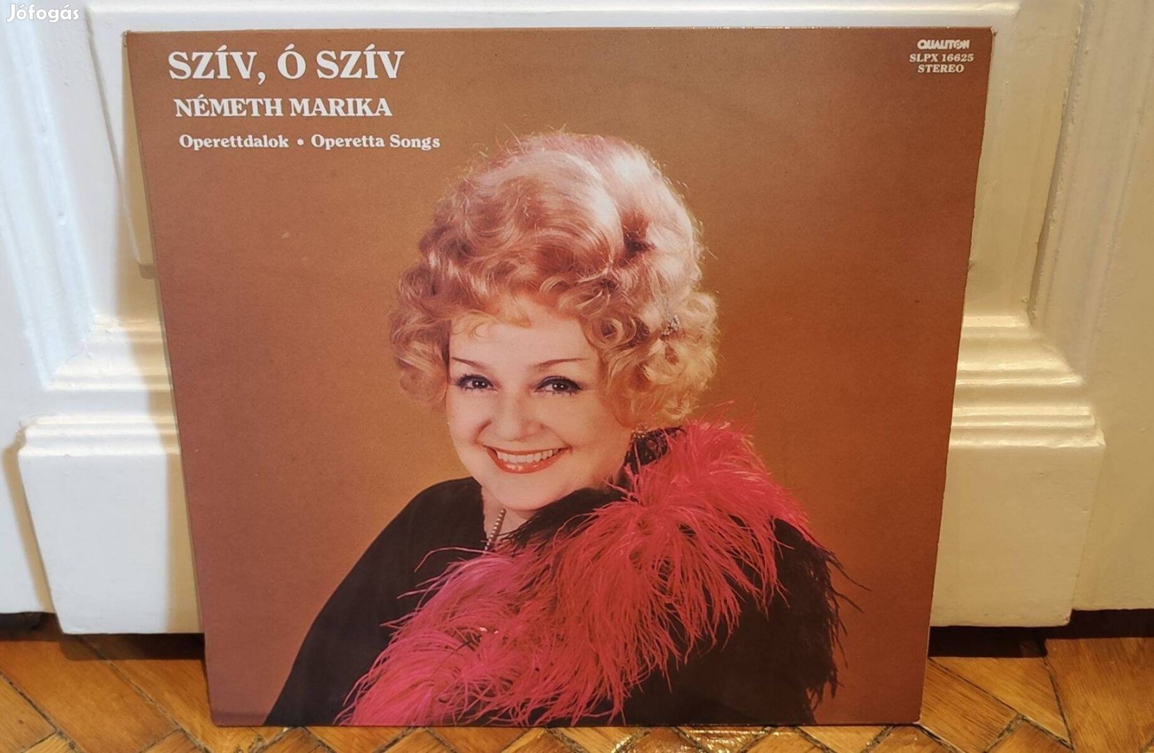 Németh Marika - Szív, Ó Szív - Operettdalok LP