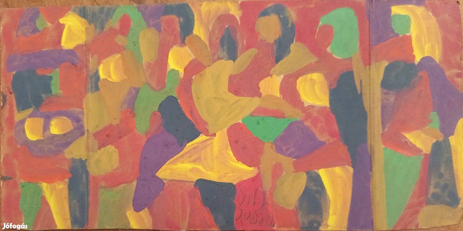 Németh Miklós Táncolók