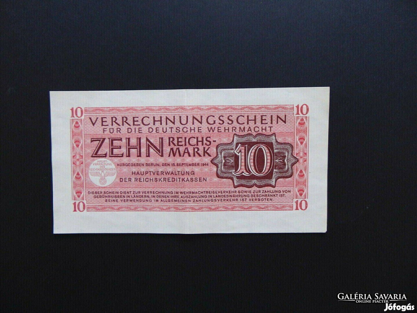 Németország 10 reichsmark 1944 ! 01