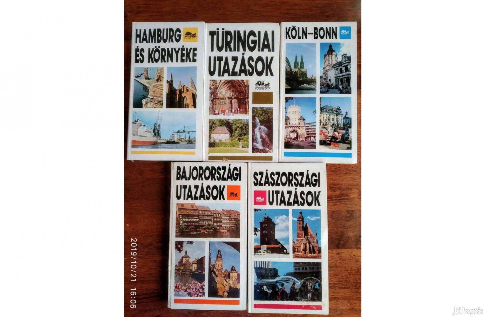 Németország Köln Bonn München Hamburg Városok Tartományok Panoráma