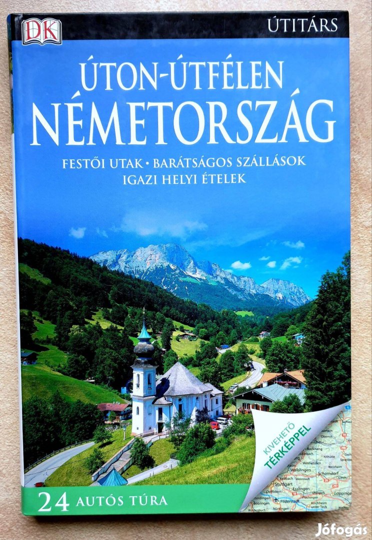 Németország, Úton-útfélen Útitárs útikönyv eladó, új