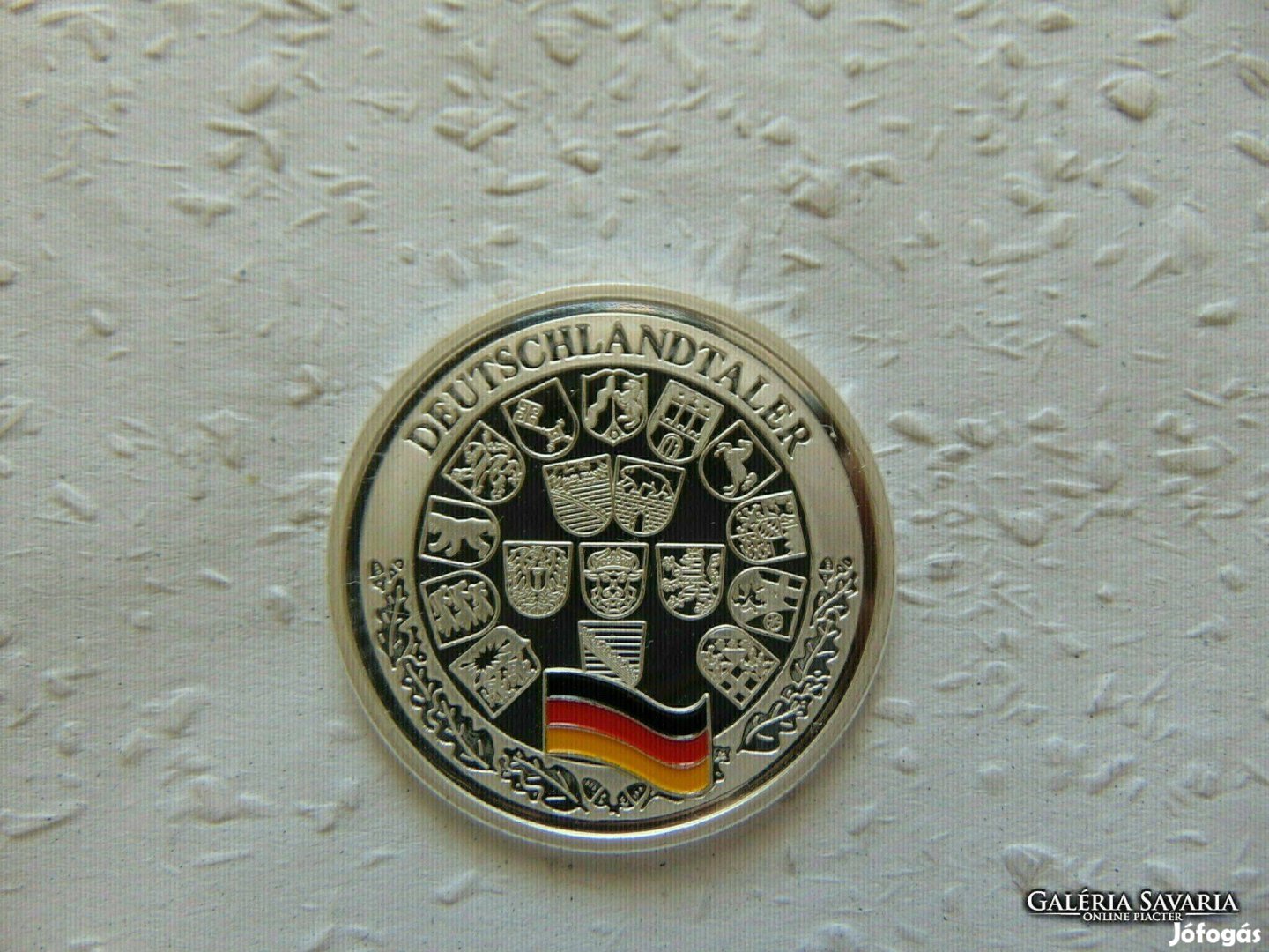 Németország - Berlin ezüst emlékérem PP 20.00 gramm 999 % ezüst