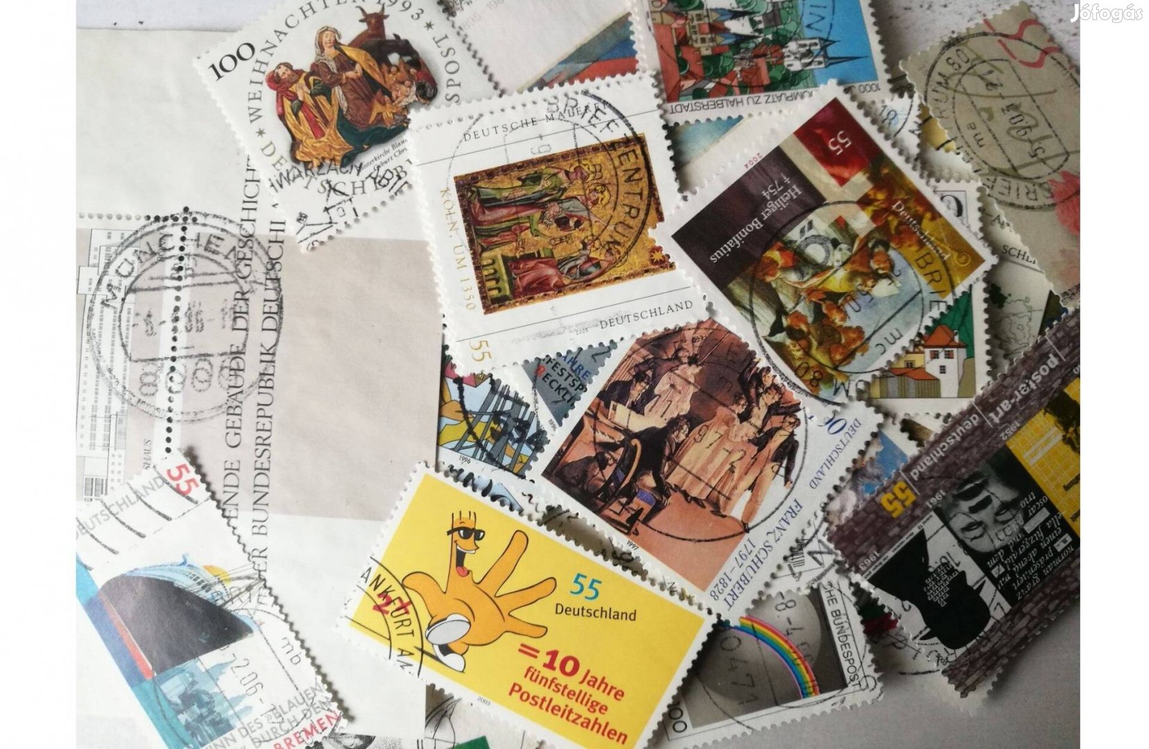 Németország - bélyegcsomag