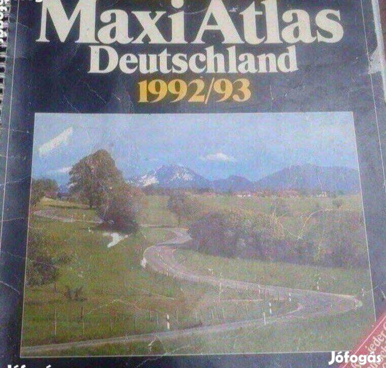 Németország atlasz 1992