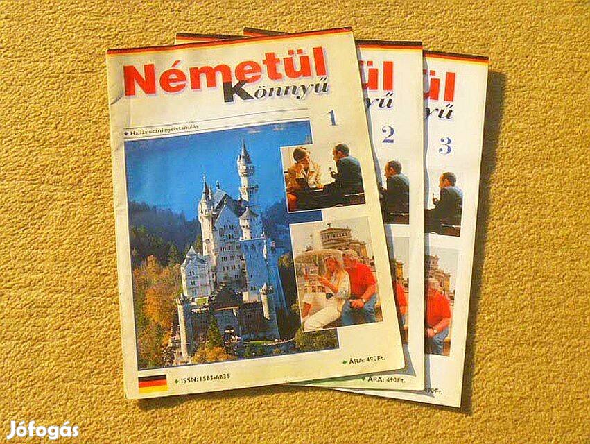 Németül Könnyű - 1,2,3