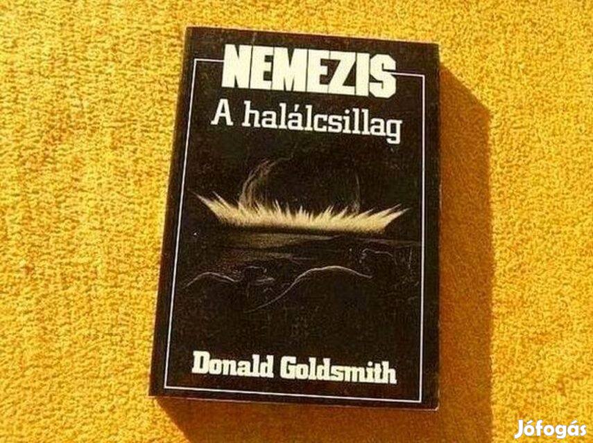 Nemezis, A halálcsillag - Donald Goldsmith - Új