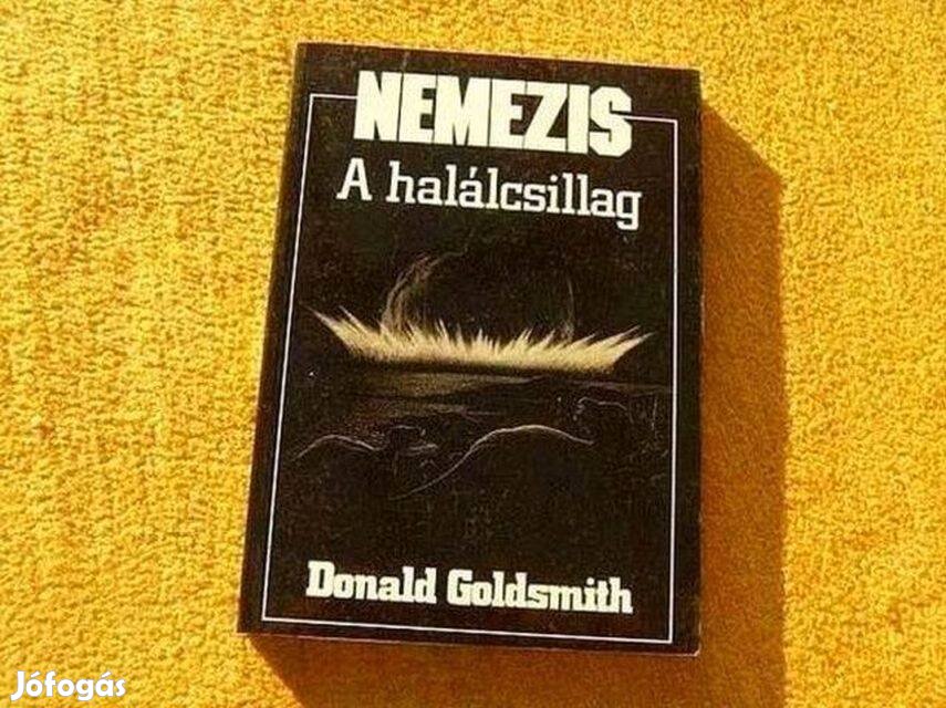 Nemezis, A halálcsillag - Donald Goldsmith - Új könyv
