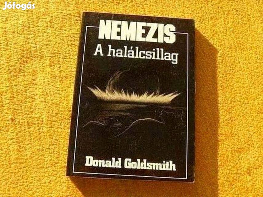 Nemezis, A halálcsillag - Donald Goldsmith - Új könyv