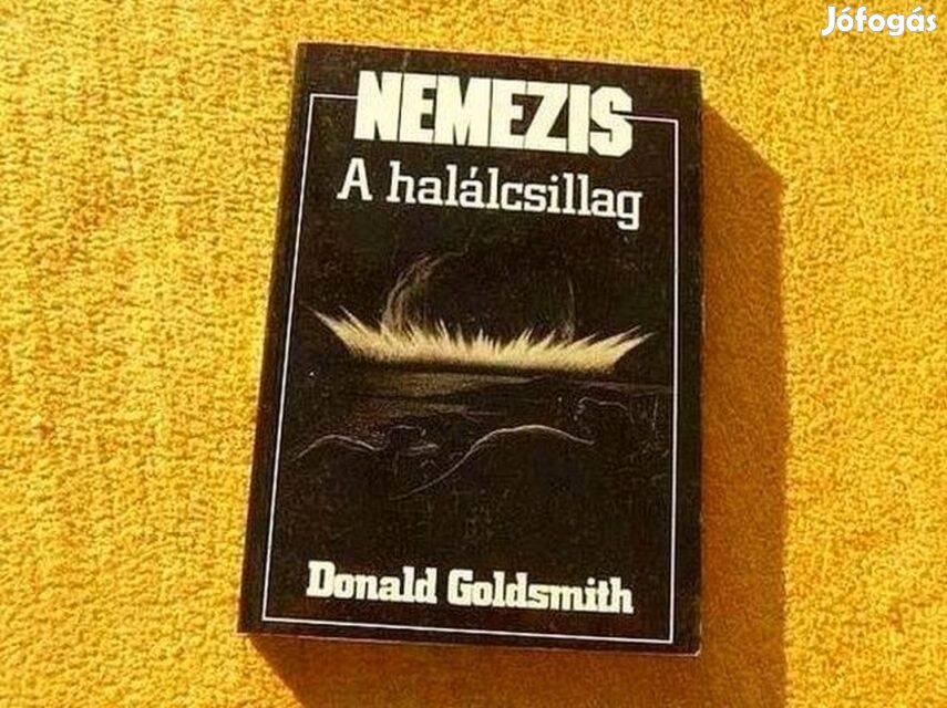 Nemezis, A halálcsillag - Donald Goldsmith - Új könyv