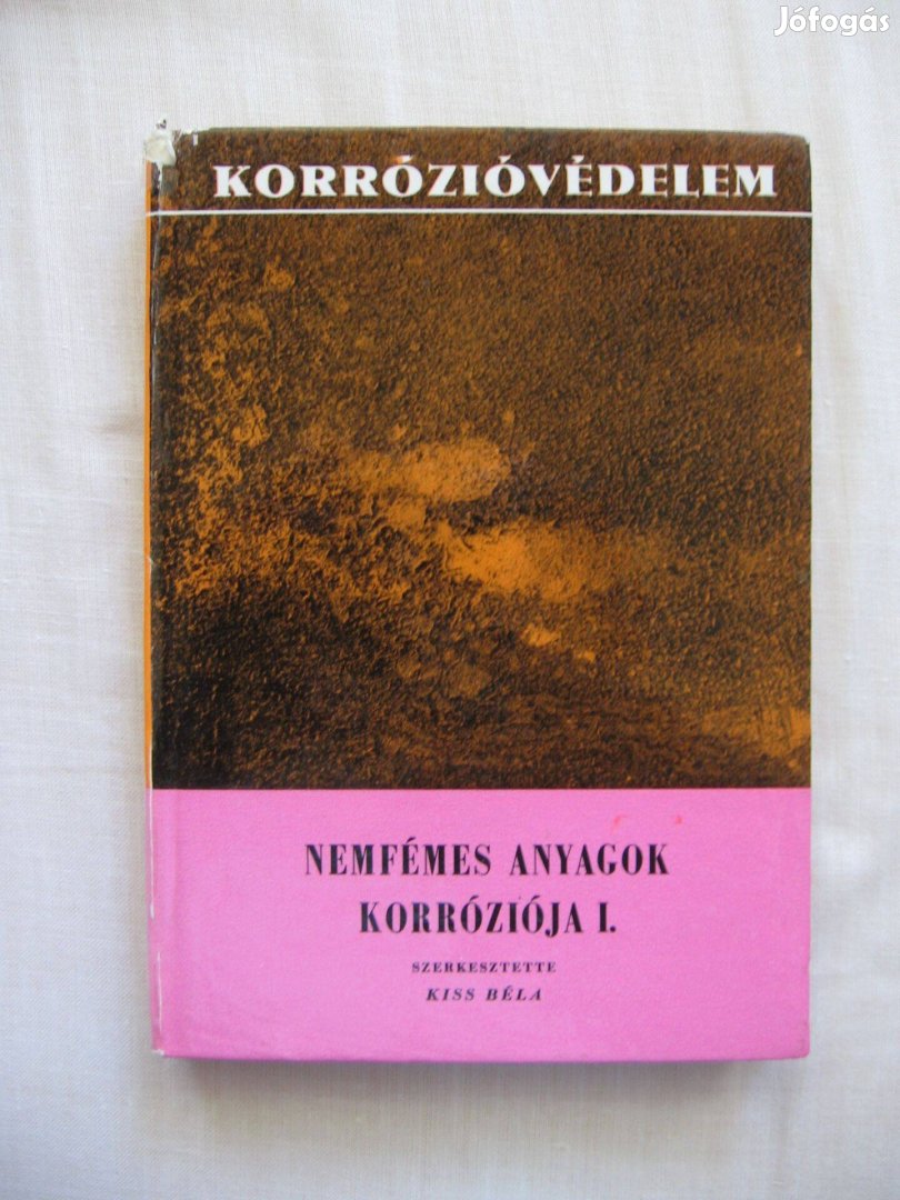 Nemfémes anyagok korróziója I., könyv