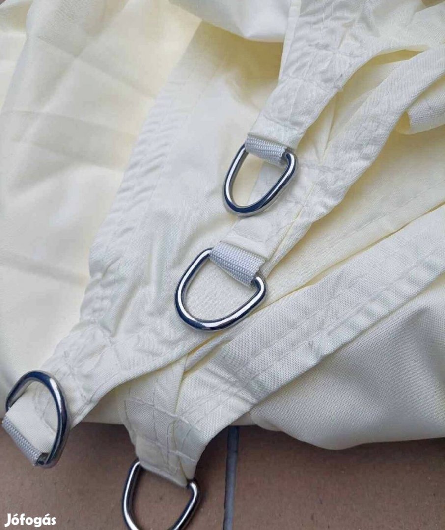 Nemhasznalt 2,5x4M napvitorla