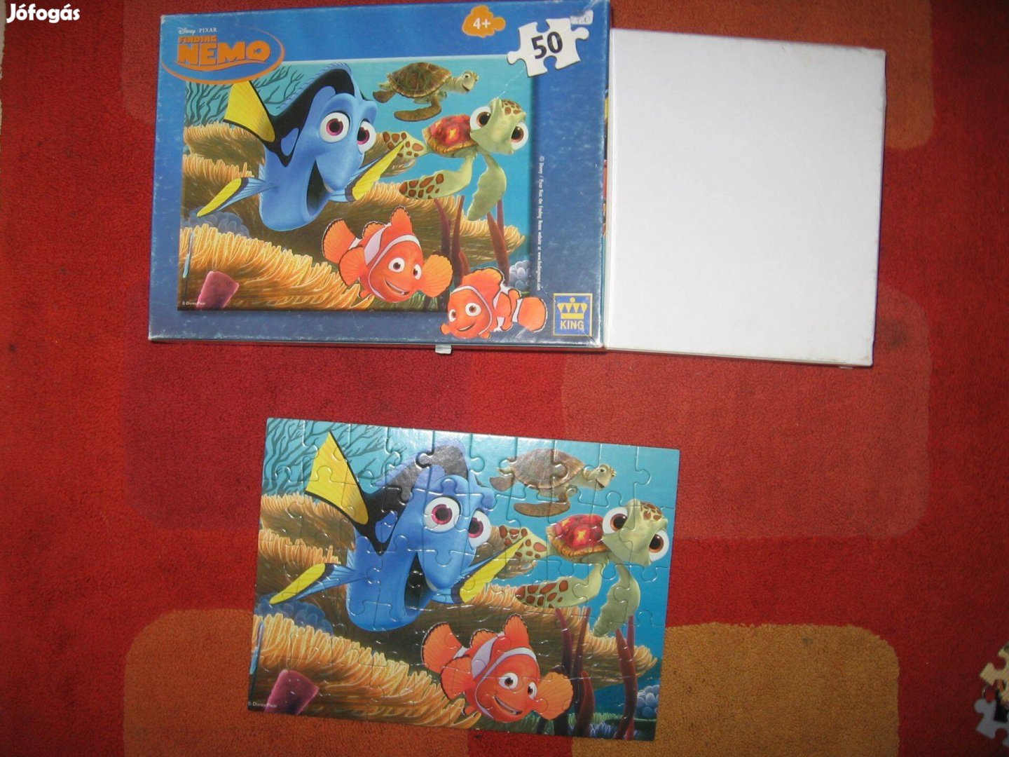 Nemo 50 darabos kirakó puzzle / kirakó
