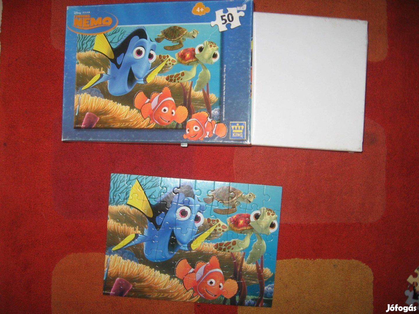 Nemo 50 darabos kirakó puzzle / kirakó