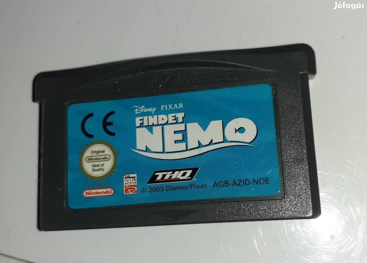 Nemo Nintendo Game Boy Advance játék 