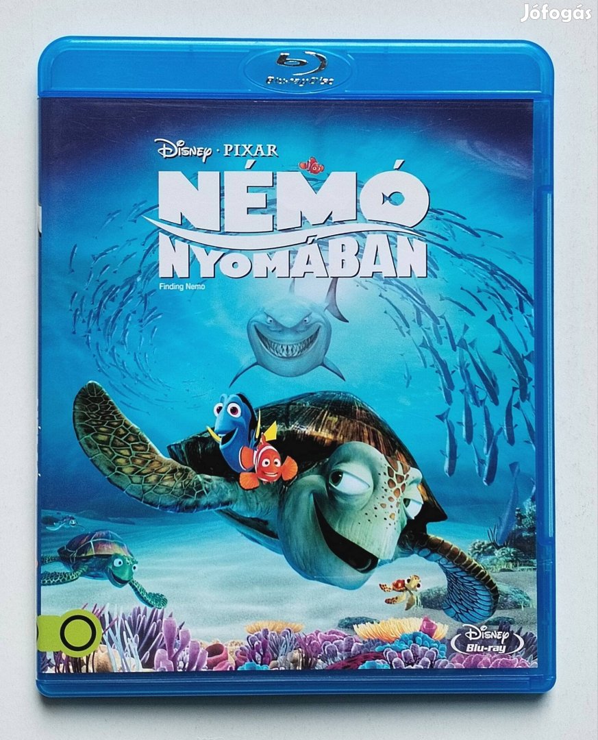 Némó nyomában Blu-ray 