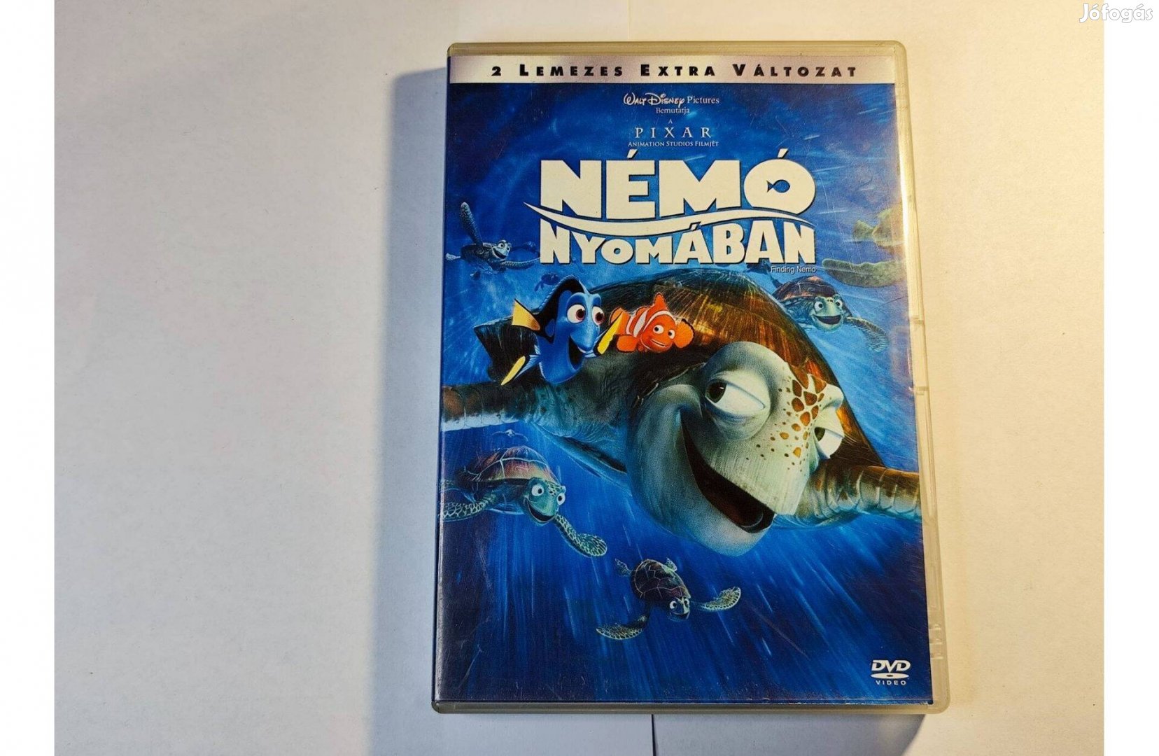 Némo nyomában DVD