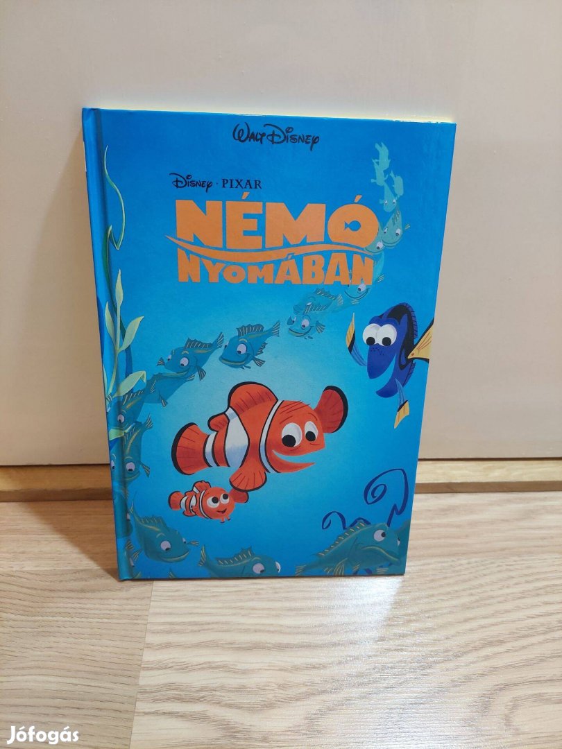 Némó nyomában Disney mesekönyv, gyerek könyv