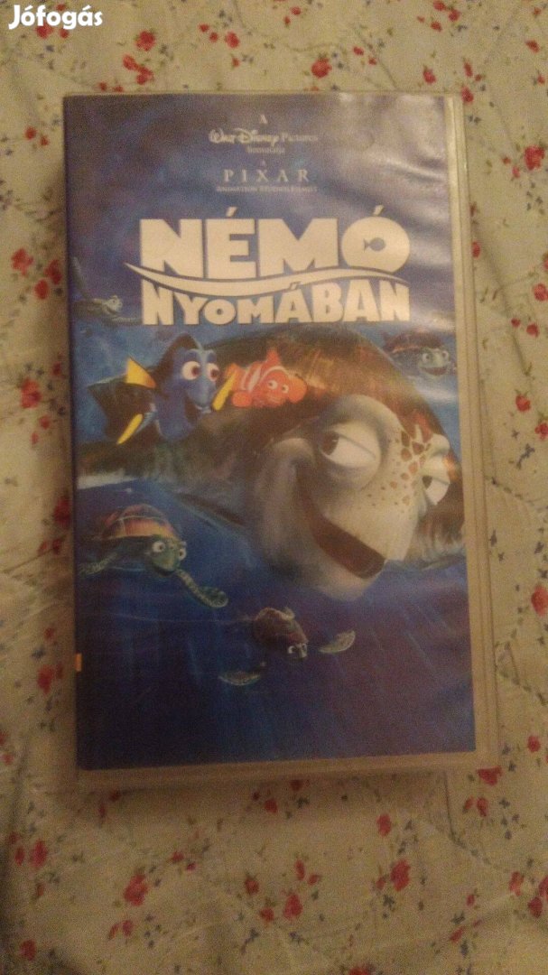 Némó nyomában VHS