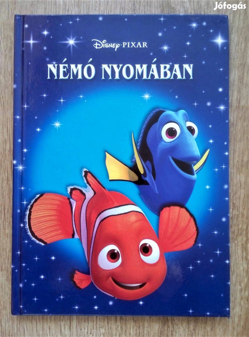 Némo nyomában (12) Disney Pixar