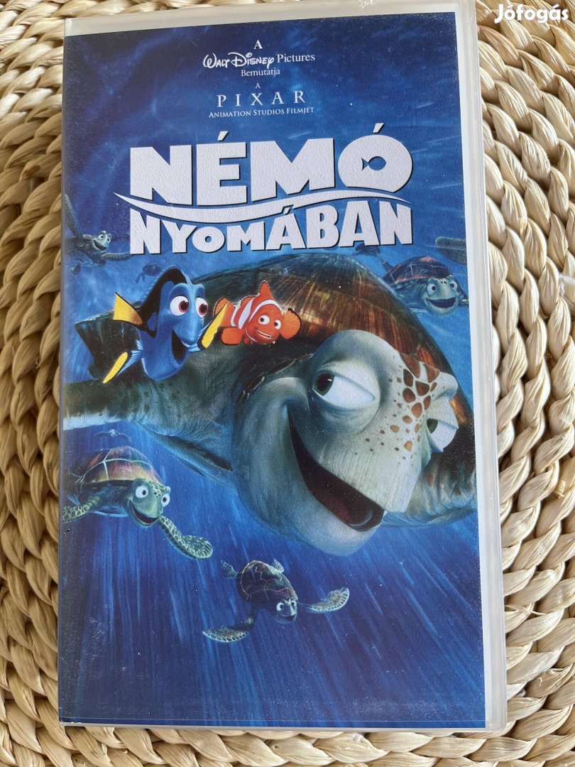 Némó nyomában vhs