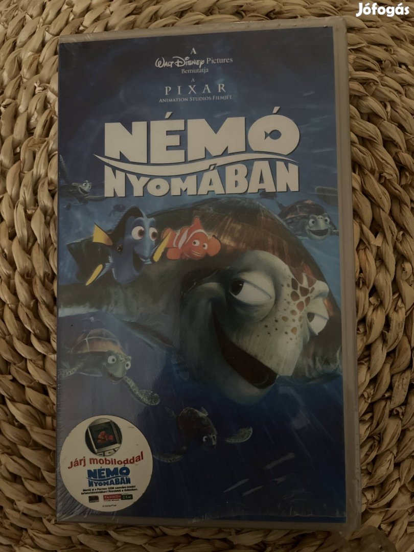 Némó nyomában vhs új