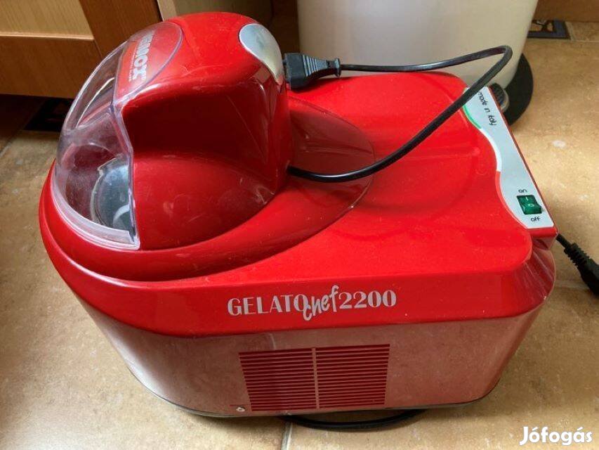 Nemox Gelato Chef2200 fagylaltkészítő gép