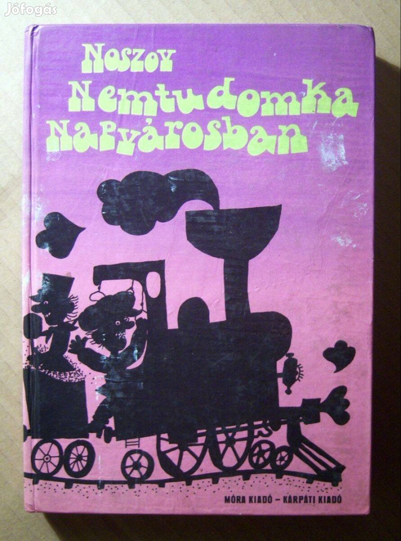 Nemtudomka Napvárosban Noszov 1975 8képtartalom