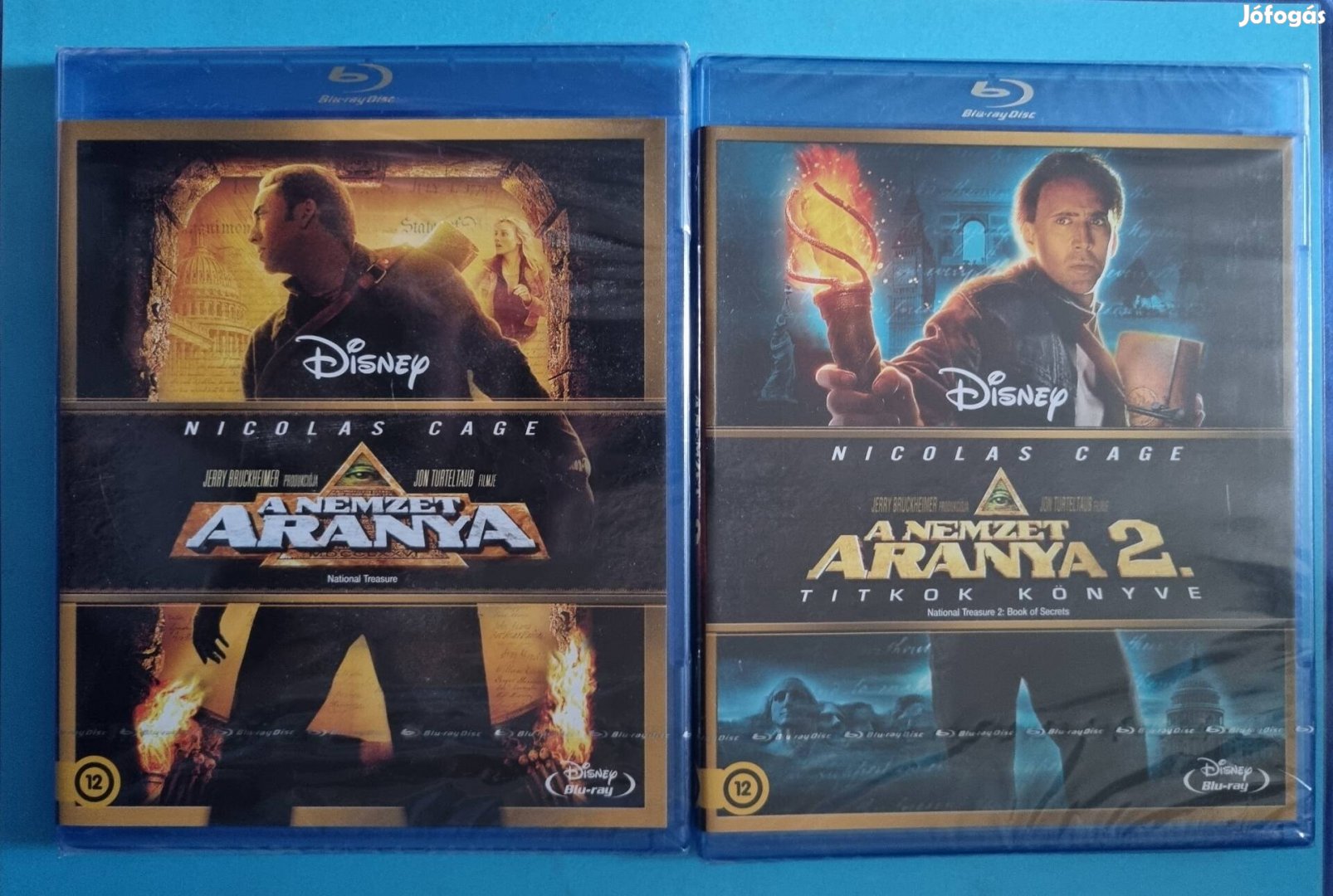 Nemzet aranya 1,2rész blu-ray