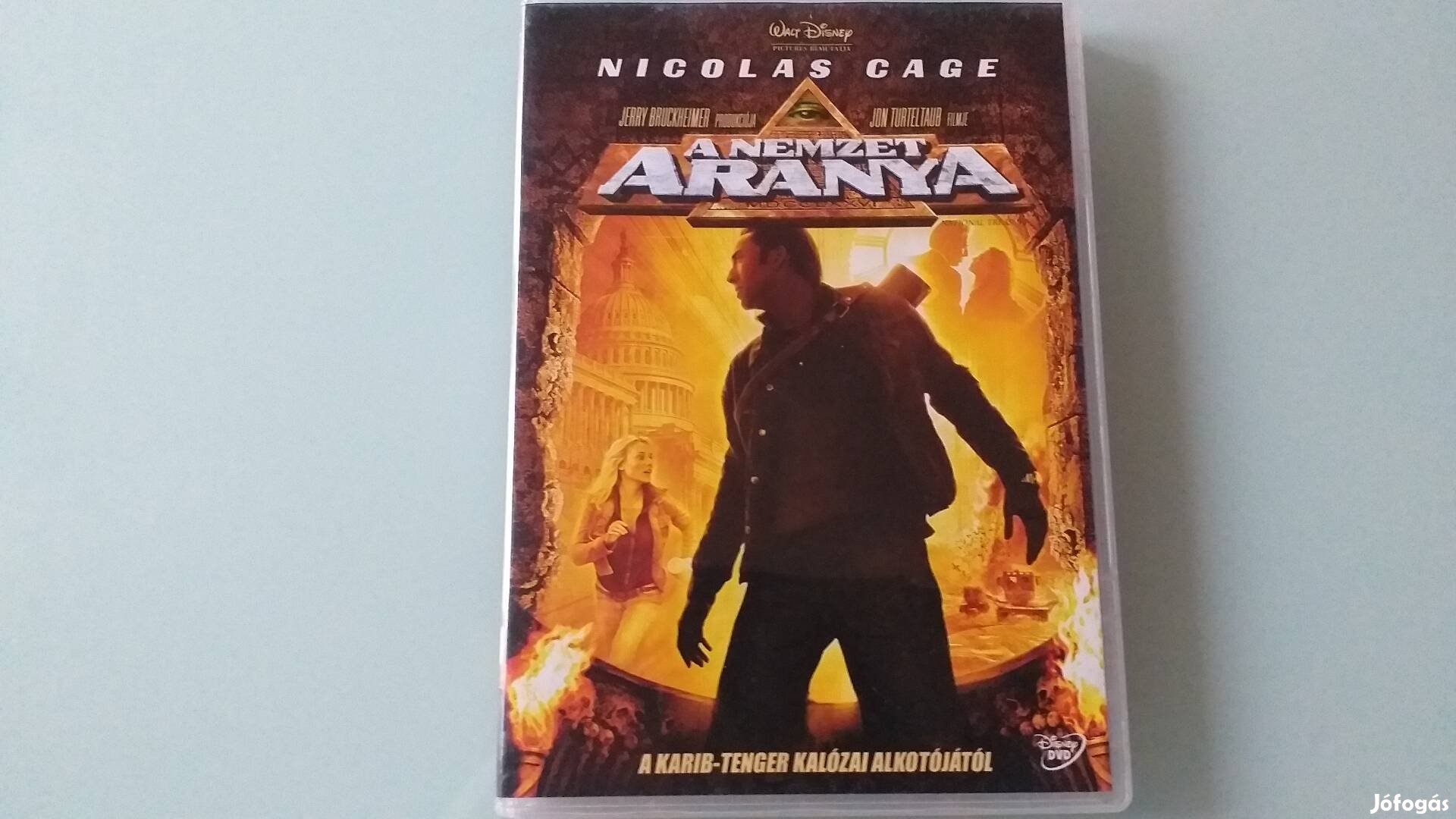 Nemzet aranya DVD film-Nicolas Cage