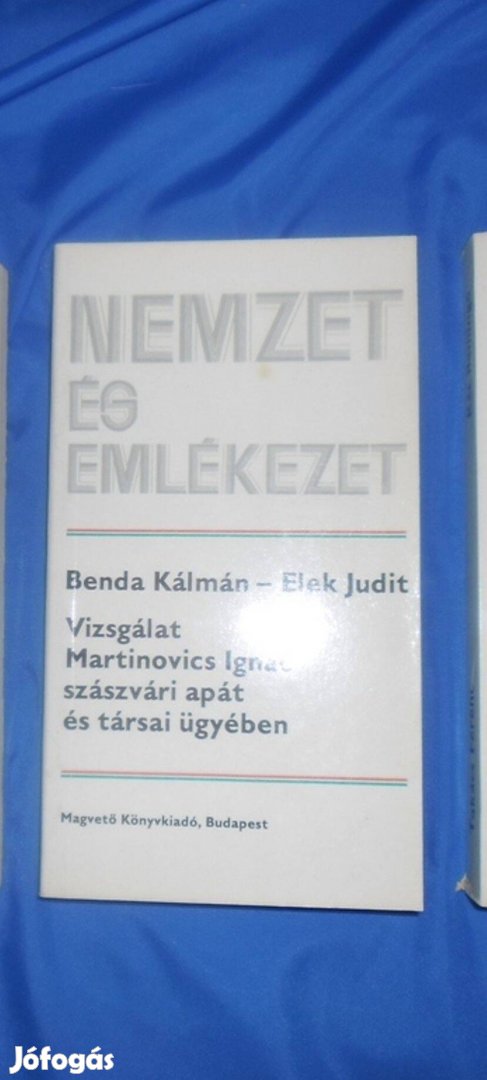 Nemzet és emlékezet sorozatVizsgálat Martinovics Ignác