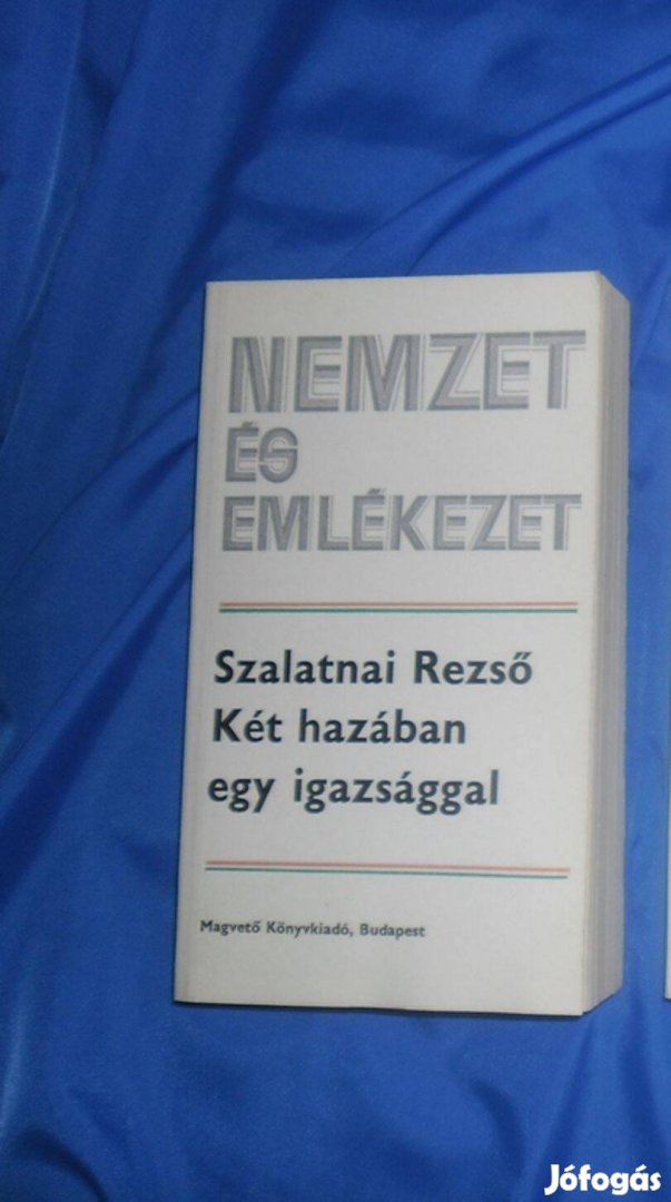 Nemzet és emlékezet sorozat Két hazában egy igazság