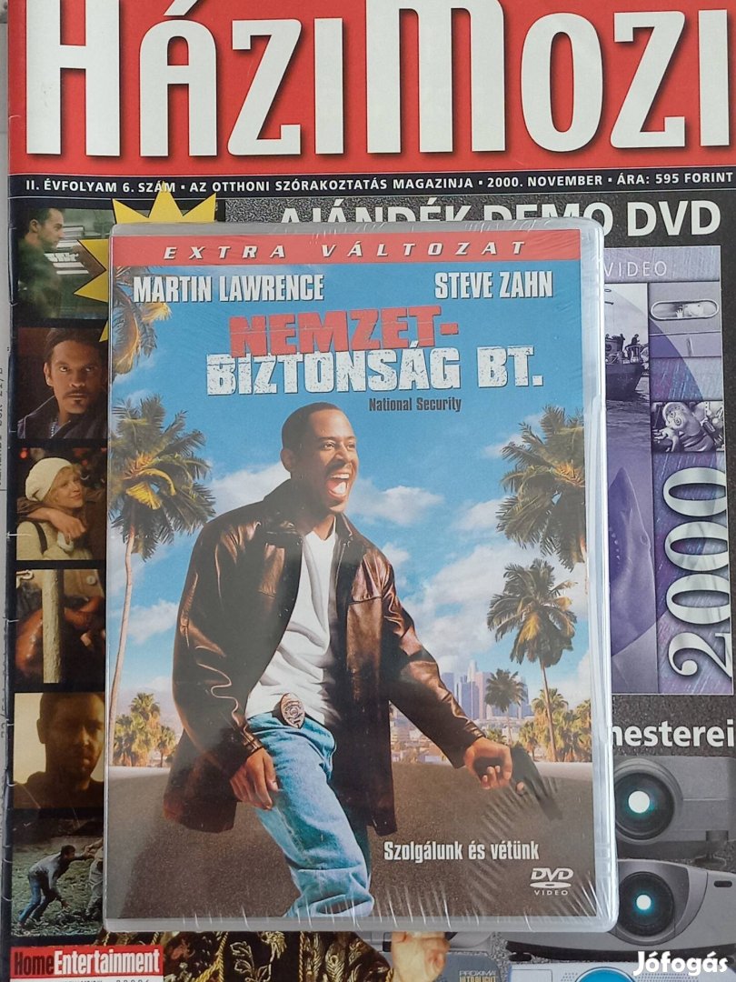 Nemzetbiztonság BT  DVD film