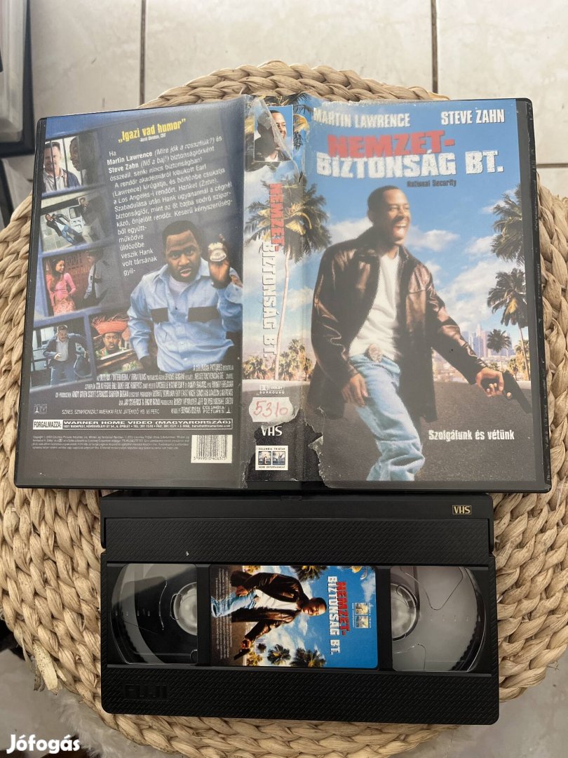 Nemzetbiztonság bt vhs