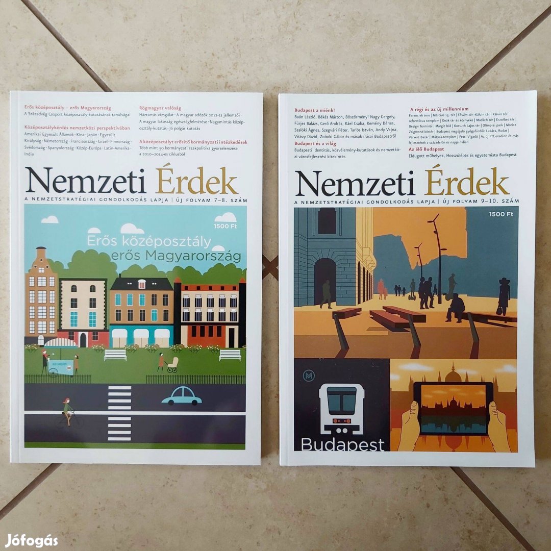 Nemzeti Érdek 2014. 7-8. és 9-10. szám