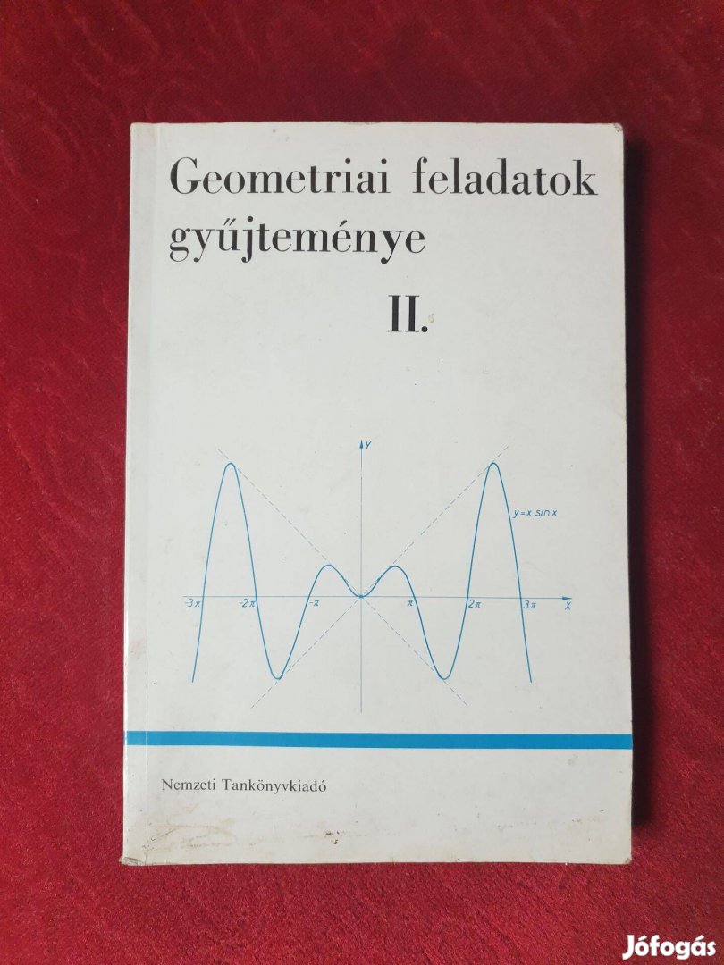 Nemzeti Tankönyvkiadó - Geometriai feladatok gyűjteménye II