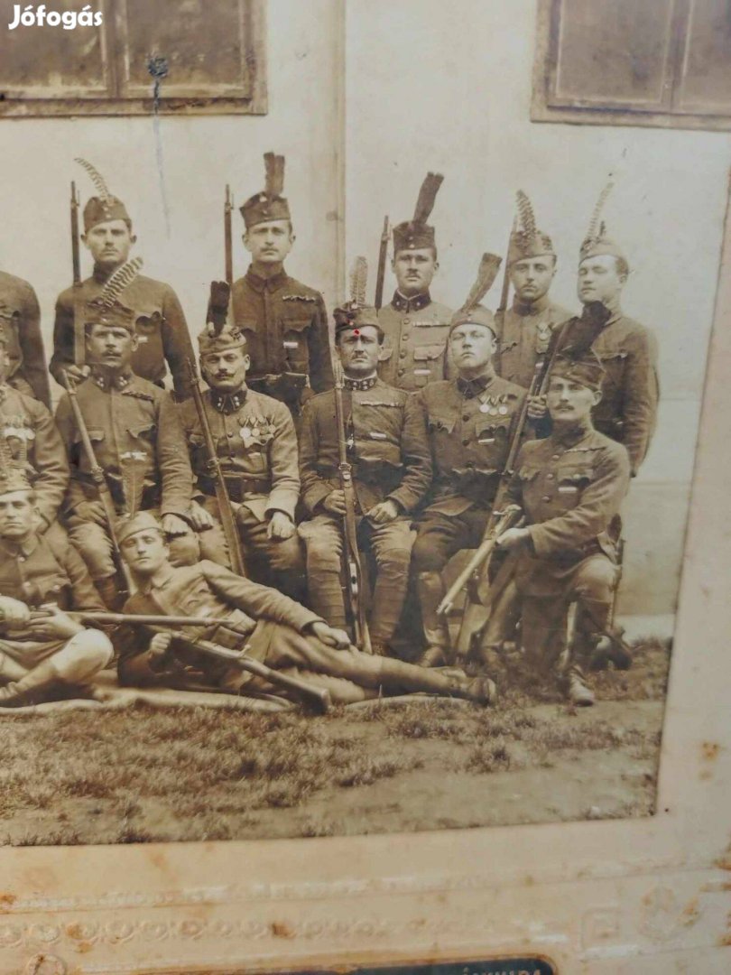 Nemzeti hadsereg kép 1920 as évek rongyos gárda