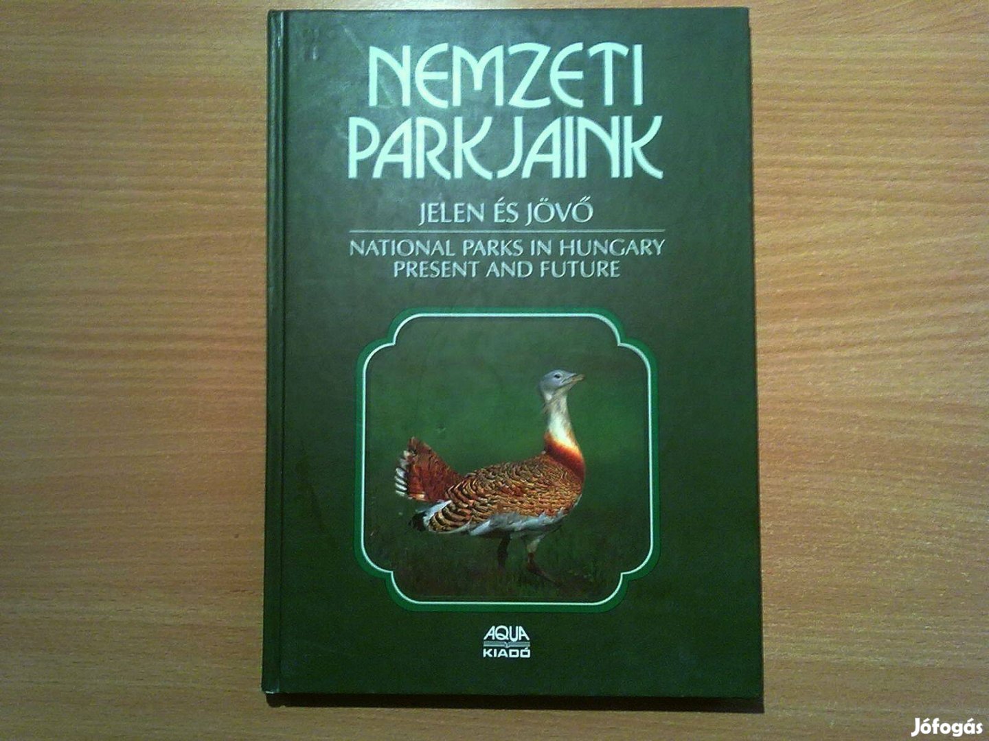 Nemzeti parkjaink - Jelen és jövő (Magyar és angol nyelven)